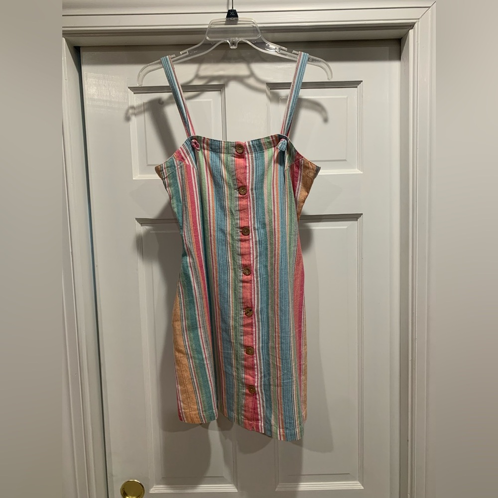 Roxy Multicolor Striped Dress